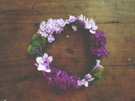Flower crown