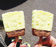 Spongebob squarepants ice cream
