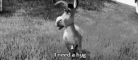 I need a hug