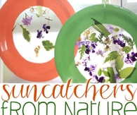 DIY Suncatchers