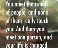 That one person