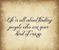 Life is all about finding people
