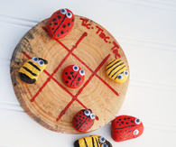 DIY Pet Rock Tic Tak Toe