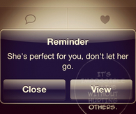She's perfect for you
