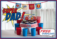 Super Dad Printables