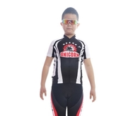 INFONONLINE Cycling-sports Speed Fitness Children's Short Sleeve Summer Riding Clothes 