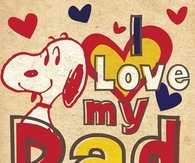 I love my dad