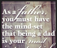 As a father