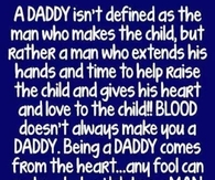 A daddy