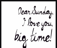Dear Sunday