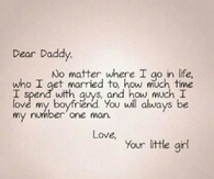 Dear daddy