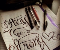 Stay strong