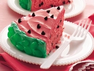 Watermelon cake