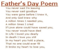 Fathers Day Poem