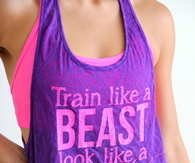 Train like a beast, look like a beauty