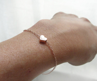 Heart bracelet