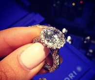 Tacori diamond ring