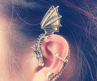 Dragon earring