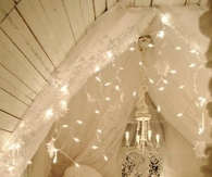 White light dream bedroom