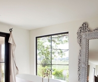 Gorgeous unique bathroom design