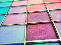 Glitter eyeshadow