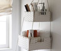 Hanging baskets craft project