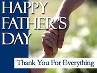 Happy Father's Day Thank you for everything