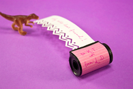 DIY Film Roll Invites
