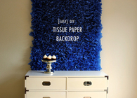 DIY Paper Flower Backdrop