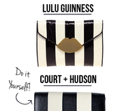 Lulu guinness inspired lips clutch