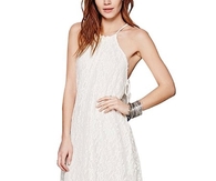 Women's Fashion Sexy Halter Sleeveless Lace Maxi 