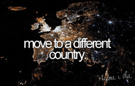 Move to a different country