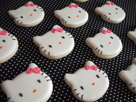 Hello Kitty Cookies