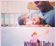 Wishing Dad a wonderful Fathers Day