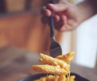 Cheese and pasta