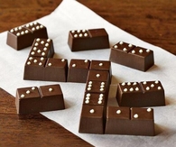 Chocolate dominos 