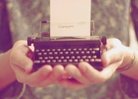 I love you