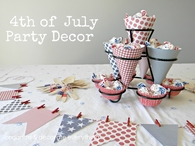 4th of July Party Decor
