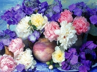 Colorful Flower Still Life