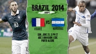 SPORTS UPDATE France vs Honduras