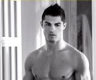 Christiano Ronaldo Model, Soccer great, former Man of the Year