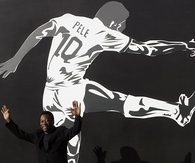 Pele the Great Soccer legend
