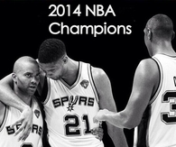 Spurs 2014 NBA Champions