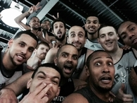 20114 NBA Champions Spurs