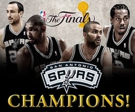 San antonio champions