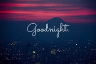Goodnight