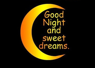Good Night Sweet Dreams