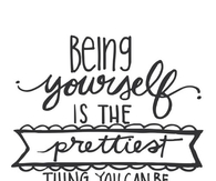 Being Yourself