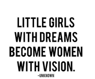 Little Girls With Dreams