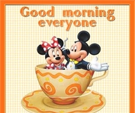 Good Morning Everyone